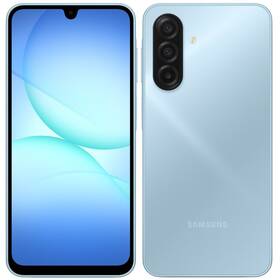 Mobilní telefon Samsung Galaxy A17 4 GB / 128 GB světle modrý

