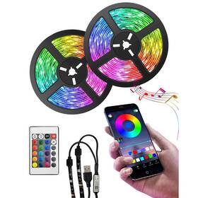 LED pásek Trixline TR-48WSB Smart RGB LED pásky 2ks x 2m 

