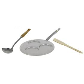 Pánev na lívance de Buyer 5612.01 BRUNCHTIME, 27 cm ocel

