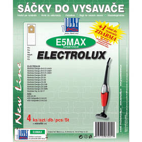 Sáčky do vysavače Jolly E 5 MAX (4 ks) 

