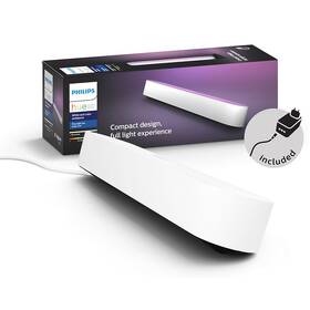 Stolní svítidlo Philips Play White and Color Ambiance Single Pack bílé

