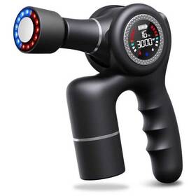 Masážní pistole MISURA MBXPro černá barva
