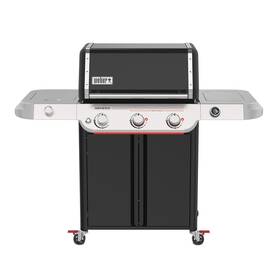 Gril zahradní plynový Weber E-335W Black černý

