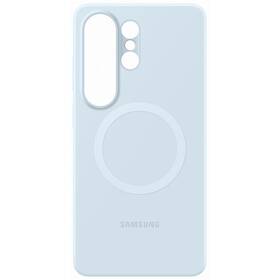 Kryt na mobil Samsung Silicone Magnet na Samsung Galaxy S26 Ultra světle modrý

