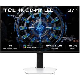 Herní monitor TCL 27C2A bílý

