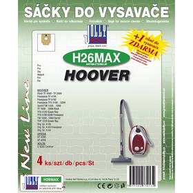Sáčky do vysavače Jolly MAX H 26 (4 ks) 

