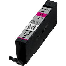 Inkoustová náplň Canon CLI-581XL M BL SEC 


