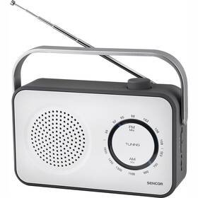 Radiopřijímač Sencor SRD 2100 bílý

