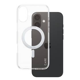 Kryt na mobil PanzerGlass CARE Kickstand MagSafe na Apple iPhone 16 Plus šedá barva
