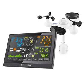 Meteorologická stanice Hyundai WSP 5200 WIFI černá

