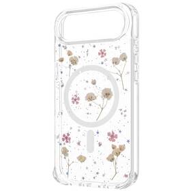 Kryt na mobil FIXED MagBloom s MagSafe na Apple iPhone Air průhledný

