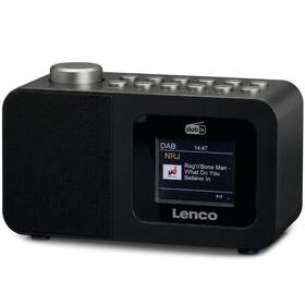 Radiopřijímač s DAB+ Lenco CR-625BK černý

