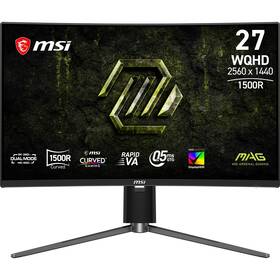 Herní monitor MSI MAG 274CQPDF X32 černý

