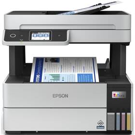 Tiskárna multifunkční Epson Eco Tank L6490 bílá

