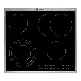 Sklokeramická varná deska Electrolux EHF46547XK nerez

