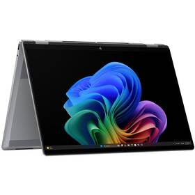Notebook HP OmniBook X Flip AI 16-ar0004nc + Game Pass předplatné na 3 měsíce stříbrná barva
