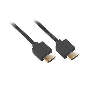  Kabel GoGEN HDMI 2.0, 5m, pozlacený, High speed, s ethernetem