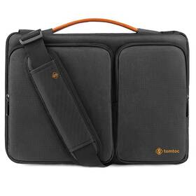 Brašna na notebook tomtoc Messenger – 16" MacBook Pro 2019/15,3" MacBook Air černá

