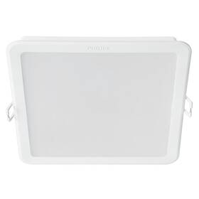 Vestavné svítidlo Philips Meson 150 SQ, neutrální bílá bílé

