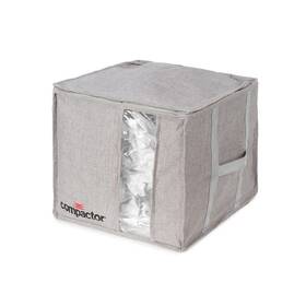 Vakuový úložný box s pouzdrem Compactor OXFORD M, 36 × 42 × 33 cm 

