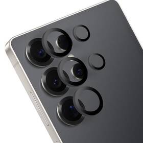 Ochranné sklo čočky fotoaparátu Obal:Me Lens Protector na Samsung Galaxy S25 Ultra černé

