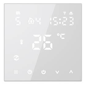 Termostat Geti GRT06W, Wi-Fi, pod omítku bílý

