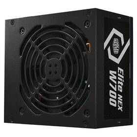 Zdroj Cooler Master Elite NEX W700, 80+ White černý

