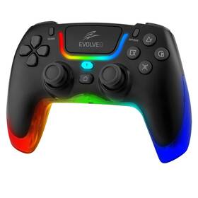 Gamepad Evolveo Ptero2, PC, PS3/4/5, iOS, Android, Switch černý

