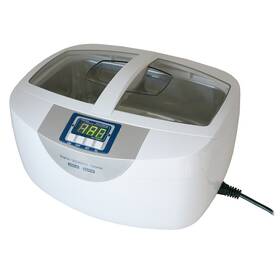 Ultrazvuková čistička Geti GUC2501, 2,5 l bílá

