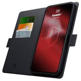Pouzdro na mobil flipové 3mk Hardy Foldy Case na Samsung Galaxy S26+ černé

