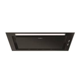 Odsavač par Whirlpool WCT3 63F LTK černý


