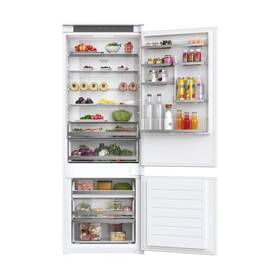 Chladnička s mrazničkou Hoover HOBT7719EW 
