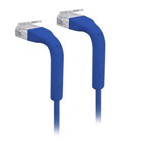 Kabel Ubiquiti UniFi Patch RJ45, Cat6, 0,1m modrý


