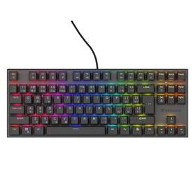 Klávesnice Genesis THOR 303 TKL RGB, Outemu Peach, CZ-SK layout černá barva
