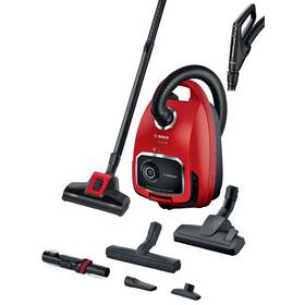 Podlahový vysavač Bosch BGL6PET3 červený

