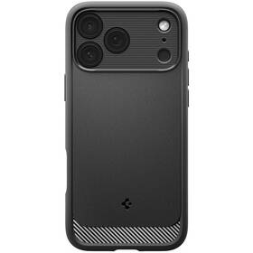 Kryt na mobil Spigen Rugged Armor MagSafe na Apple iPhone 17 Pro černý

