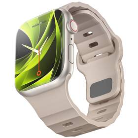 Řemínek Mobile Origin Strap III na Apple Watch 44/45/46/49mm béžový

