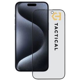 Tvrzené sklo Tactical Glass Shield Privacy Stealth 5D na Apple iPhone 15 Pro černé

