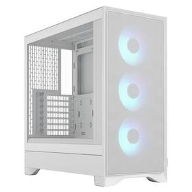 Case FRACTAL DESIGN Pop 2 Air TG RGB bílá

