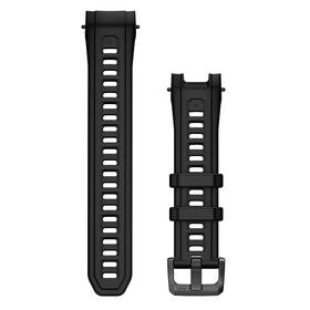 Řemínek Garmin Instinct (22 mm), s kovovou přezkou černý

