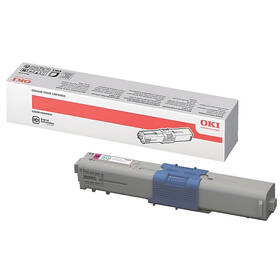Toner OKI C310/C330/C510/C530, 2000 stran purpurový

