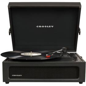 Gramofon Crosley Voyager BT černá barva
