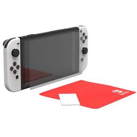 Ochranná fólie PowerA Anti-Glare Screen Protector Family Pack pro Nintendo Switch 

