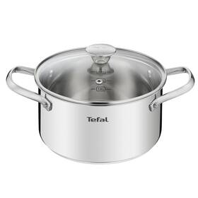 Hrnec s poklicí Tefal B9214474, 20 cm nerez

