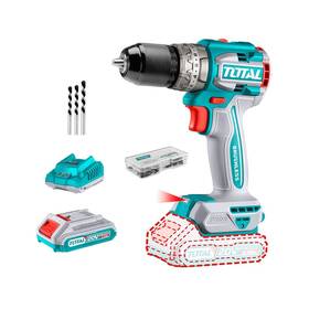 Aku vrtačka Total tools TIDLI20602E 20 V (s baterií) 

