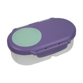 Box na svačinu b.box malý, lilac pop, malý zelený/fialový

