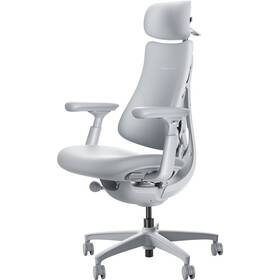 Ergonomická židle LiberNovo Omni Gen Glacier, 48cm světle šedá

