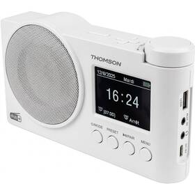 Radiopřijímač s DAB+ Thomson RT400DABBTWH bílý

