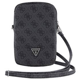 Taštička přes rameno Guess PU 4G Triangle Logo černé


