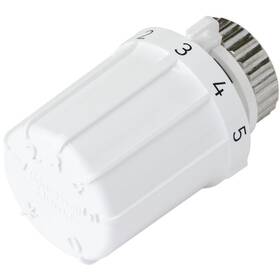 Bezdrátová termohlavice Honeywell Home Thera-6 M30x1,5 - i pro zrakově postižené bílá

